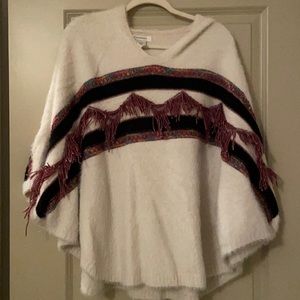 Francesca’s Fuzzy OS Poncho